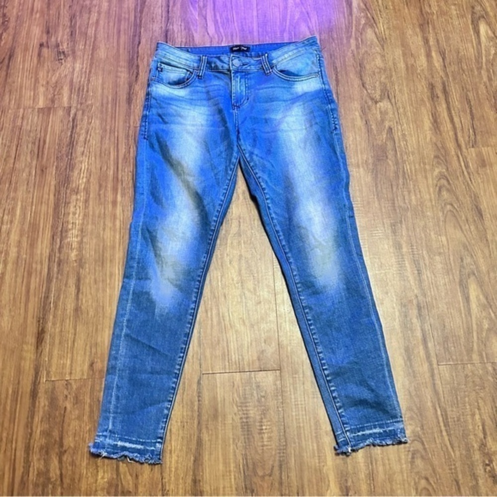 Blue Distressed Jeans Dear John 27